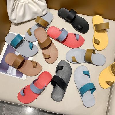 China Fashion Flip Flops Women Slippers Summer Anti-odor Slips Beach Open Toe Flip Flops Flat Casual Shoes Sandal for sale