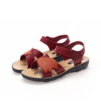 China Anti-Smell Love Girl Heart Outdoor Use Indoor Home Summer Cool Soft Slippers for sale