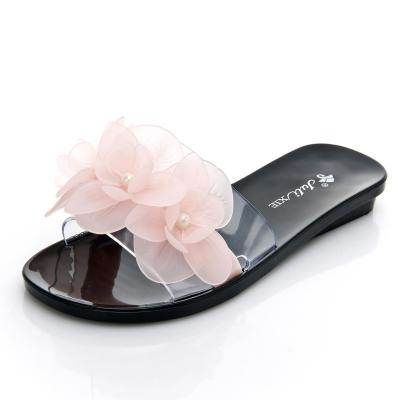China Wholesale New Design Anti-odor 2023 Summer Beach Ladies Women's Flat Sandals Slippers For Women for sale