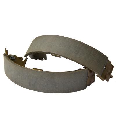 China Metal shipping and handling of CAR PARTS Brake Shoes 46540-20080 46540-32020 46540-42010 for Toyota Land Cruiser best quality manufacturer for sale