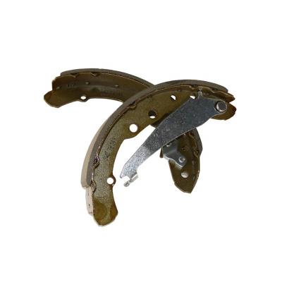 China Metal Shipping And Handling CAR PARTS Brake Shoes 0986487281 For AUDI Best Quality Manufacturer for sale