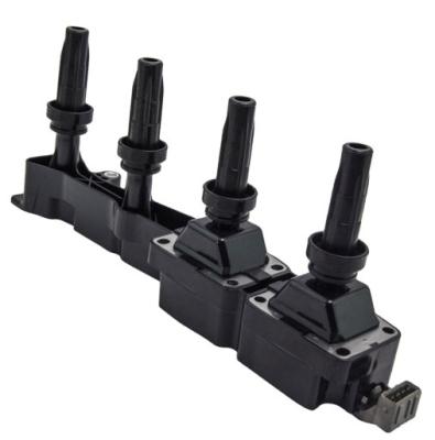 China Shipping and Handling Ignition Coil 2597080 2526182A 245095 0040102045 9636337880 For Peugeot Citroen 207 206 308 Ignition Coil Packs 307 OEM Standard Size AUTO PARTS for sale