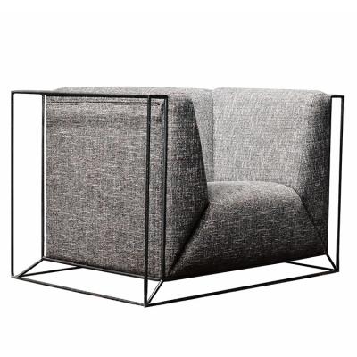 China Modern Design Office Sectional Sofa Reception Desk Furniture Vintage Sofa Fabric Couch Set for sale