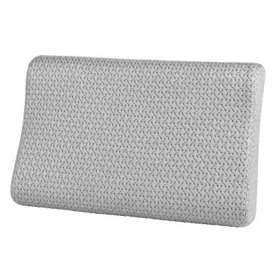 China Latex+Memory Foam Latex+Memory Massage Pillow Multifunctional Household Intelligent Heating Simulation Kneading Electric Neck Massager Bed Pillow for sale