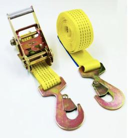 Китай 2:1 желтеет 4000KG ремни связи храповика EN 12195-2 50mm вниз продается