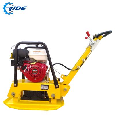 China Soil / Asphalt / Earth Compaction Gasoline Vibratory Plate Compactor Prices YDP125 for sale