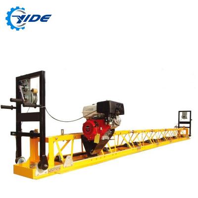 China Construction works 16M China supplier 6M concrete vibratory truss screed acessa YCL-160 for sale
