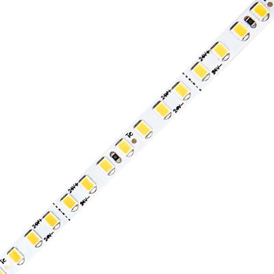 China 6mm Width DC24V Thin Led Strip 168 LEDs/M Flexible Led Light Strips for sale