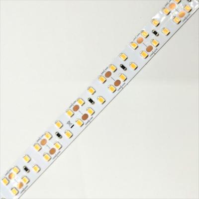 Chine Double rangée DC24V 15 mm Largeur Flexible LED bande lumineuse Blanc brillant à LED ruban flexible à vendre