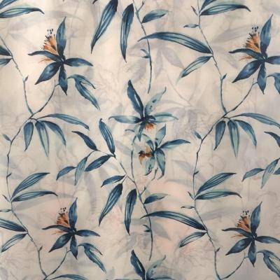 China Multi Memory Pattern Summer Holiday Style Polyester Digital Beach Chiffon Sheet Printing Crepe Printed Fabric Poly for sale