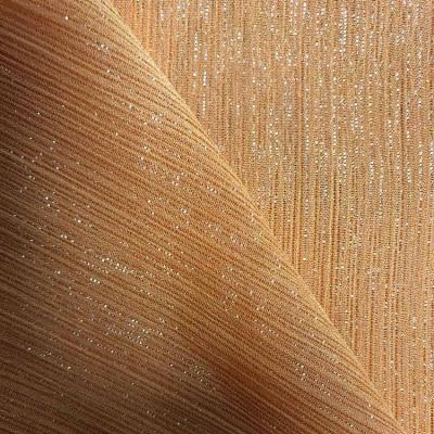 China Custom sheer double sided striped wholesale silky chiffon fabric waterproof for sale
