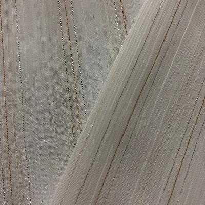 China New Design Silver Yarn Waterproof For Ladies Dress Lightweight Gorgette Fabric High Quality Chiffon for sale