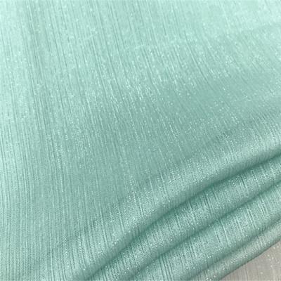 China 100% Pure Polyester Chiffon Fabric Bright Silk Waterproof Summer Waterproof Wholesale for sale