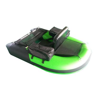 China Giant Inflatable Sip Small Fiberglass Speed Boat Belly Float Inflatable Board for sale