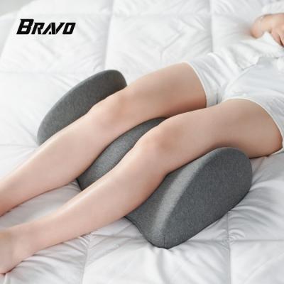 China Ergonomic Leg Pillow for Sciatica Pain Relief Memory Foam Filling Cotton Outer Cover for sale