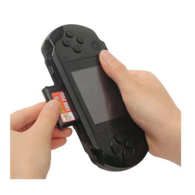 China AV Video Game Console Cable Kid Games PXP 3 Classic Slim Portable Station PXP 3 Handheld Game Console With Camera Ebook 16 Bit 85 Games Video Game Console for sale