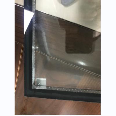China Vidro laminado de parede dupla de E baixa, vidro isolado a vácuo curvo à venda