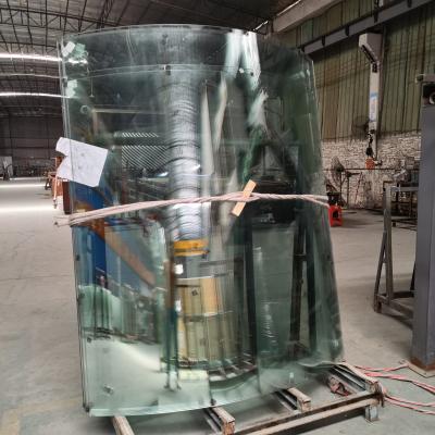 China Gran vidrio laminado templado transparente Australia estándar en venta