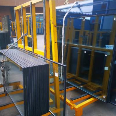 China Porta de vidro isolada de vácuo baixo E Painéis de vidro isolados personalizados à venda