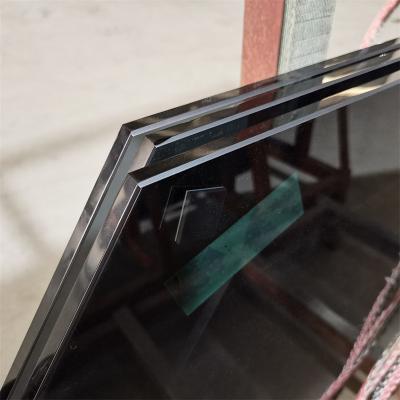 China Terraço Balcão Edifício Vidro Temperado Escalão Interior Personalizado Vidro de Barranco Ajustável à venda