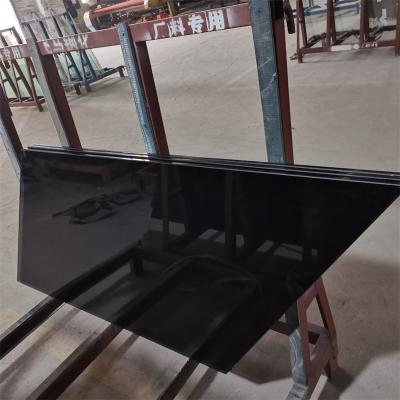 China Painéis de vidro temperado sem enquadramento de 12 mm para balustres de escada de cerca de piscina à venda