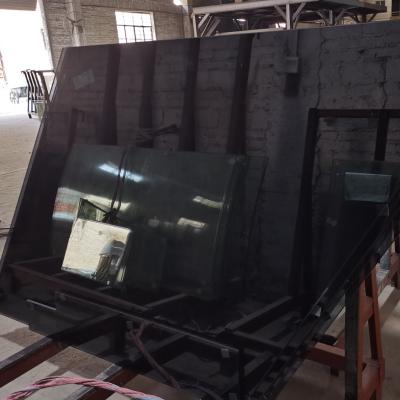 China Edifício personalizado vidro temperado escada plana e curva angular trilha borbulhas piscina vidro de cerca à venda