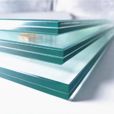China PVB SGP vidrio laminado templado de 6,38 mm hueco endurecido transparente en venta