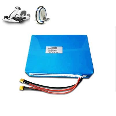 中国 Toys LiTech 18650 Li-ion Akku Battery Pack 54V/55.5V 6Ah lithium batteries for bot nine electric balancing scooters and hoverboard 販売のため