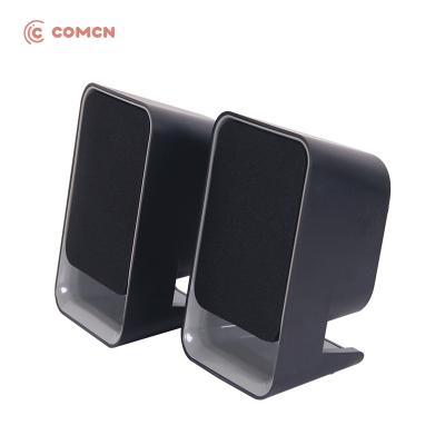 China Dolby Digita Factory Sale 3D Stereo Surround Sound Mini 2.0 laptop Computer Speaker for sale