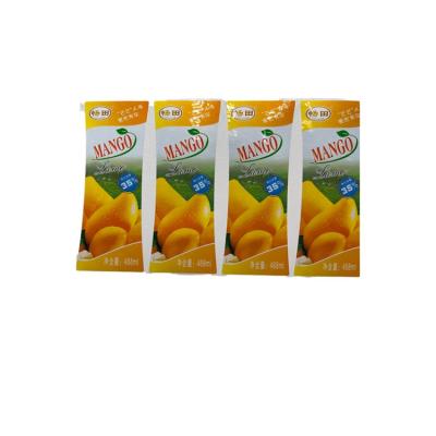 China Waterproof / Durable / Oil-resistant / Scratch Label Galley Bottle Square Manufacturing Use Beverage Direct Sales for sale
