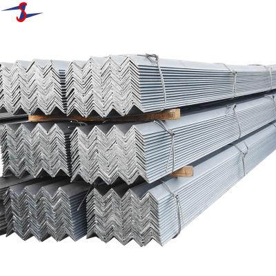 China Hot Sell Carton Metal Corner Steel L Shaped Angle Iron Hot Dipped Galvanized Steel Construction Structure for sale