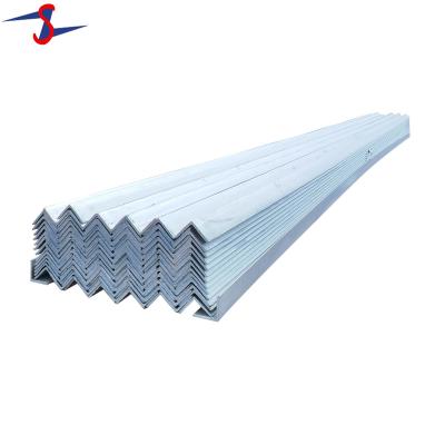 China Construction Angle Steel ASTM A36 A53 Q235 Q345 S355 Carbon Equal Unequal Angle Steel Galvanized Iron L Shape Form Mild Steel Angle Bar for sale