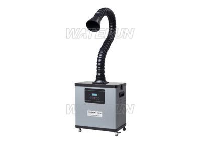 Cina Estrattore chimico mobile del vapore del laboratorio con il sistema di allarme d'ostruzione del filtro in vendita