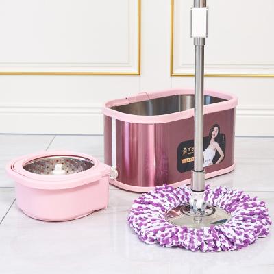 China Power Broom Wish Broom Sustainable Easy Life 360 Spinning Magic Broom for sale