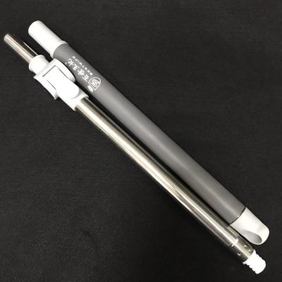 China Sustainable 360 Rotation Broom Spare Parts Magic Broom Foam Handle for sale