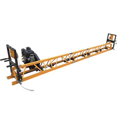China Construction works vibrating concrete screed gasoline truss screed used at road leveling for sale