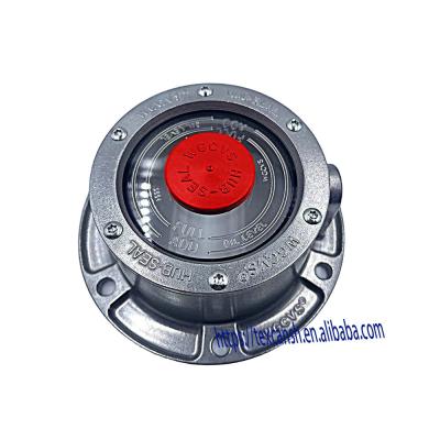 Chine TN Axle WGCVS TEXCAN STEMCO HUB CAP TRUCK HUBCAP T1-4009 T2-4009 5,5