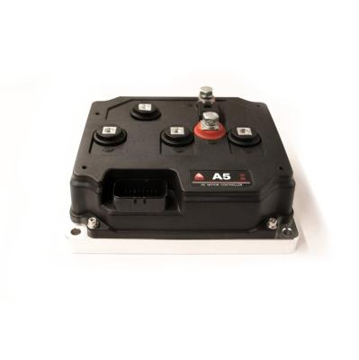 China Control de velocidad del motor ac 36V 48V corriente máxima 400A A5 en venta