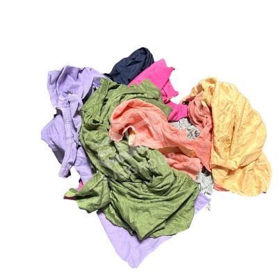 Chine 10Kg T-shirt coloré par paquet Rags à vendre