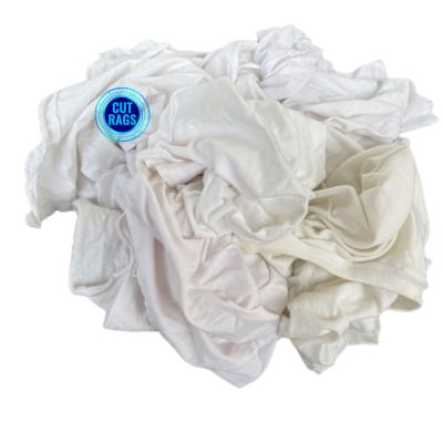 China All-Purpose Trapo Industrial 10 Kilos 10Kg 20Kg 25Kg White Color Cotton Rag In 50Kg For Mechanical Workshops & Machinery for sale