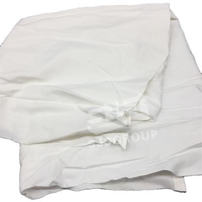 China High Quality 100% Cotton Industrial Use White sheeting rags White Cotton Sheeting Cleaning rags for sale