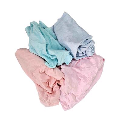 China 100% Cotton 55cm 20kg/Bag Mixed Cotton Rags for sale