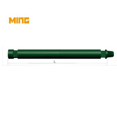 China API Connection Pin Box Drill Bit Extension Rod DTH Drill Pipe 3000mm for sale