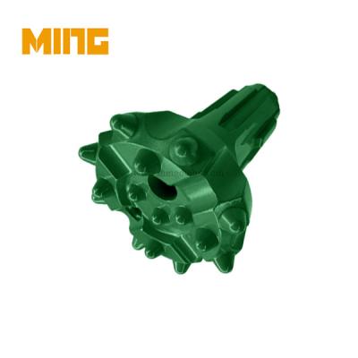 China HKNSH110mm DTH Rock Button Drill Bit 110PS Russian Spline Shank For Blasting for sale