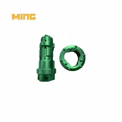 China bocado de furo de encaixotamento simétrico de 139mm com conexão da linha T45 para escavar um túnel à venda