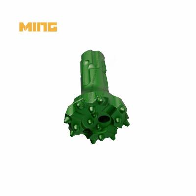 China 110mm Down The Hole Dth Russian Drill Button Bit With P110 Bayonet Shank For Mining for sale