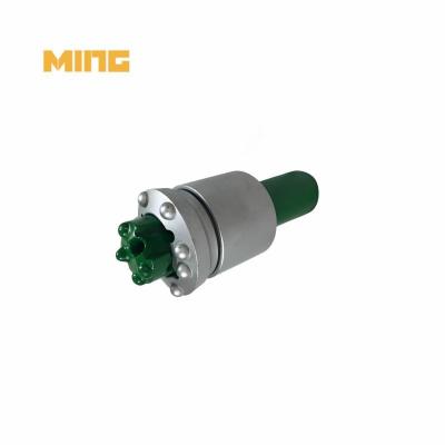 China 89mm Mring sobrecarregado sistema de perfuração de carcaça simétrica Bits com calçado de carcaça para mineração à venda