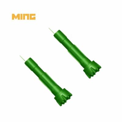 China 105mm QL30 Shank 3 Inch Down The Hole High Air Pressure Drill Button Bits For Rock Drilling for sale