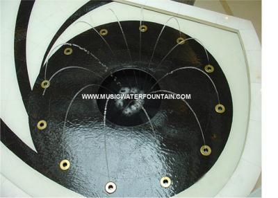 China Rainbow Laminar Jumping Jet Water Fountain Program Control / Classic Static for sale