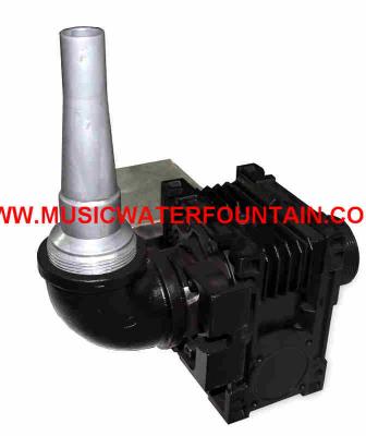 China Three Digital Dimentional Water Fountain Nozzles For Big Fountain for sale